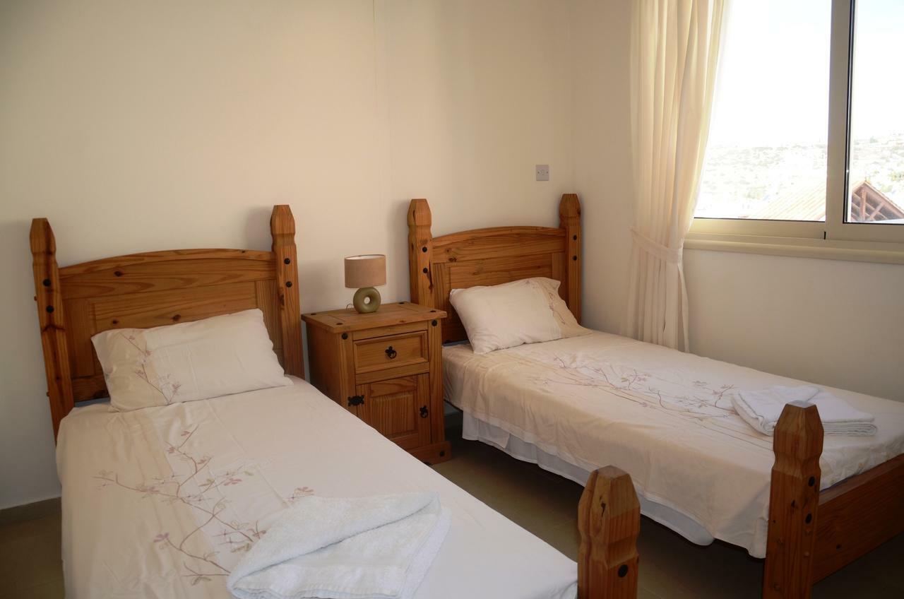 Top Floor, 2 Bedroom Apartment Vanessa D204, Free Wifi, Village View Pegeia Pokoj fotografie