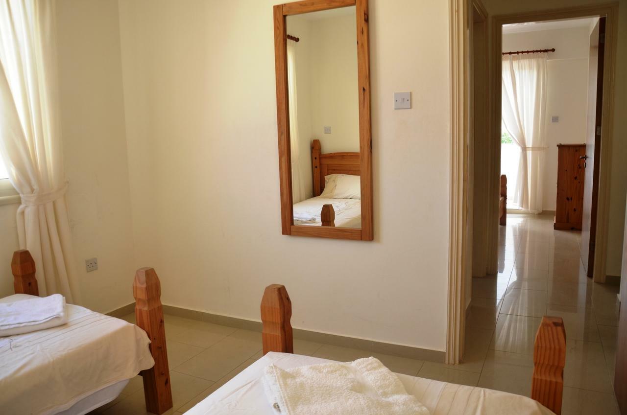Top Floor, 2 Bedroom Apartment Vanessa D204, Free Wifi, Village View Pegeia Pokoj fotografie