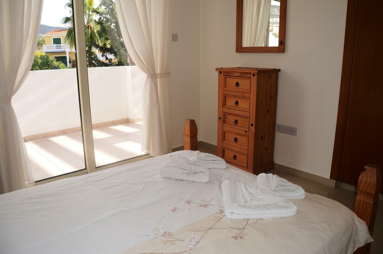 Top Floor, 2 Bedroom Apartment Vanessa D204, Free Wifi, Village View Pegeia Pokoj fotografie