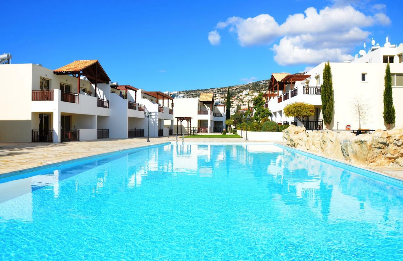 Top Floor, 2 Bedroom Apartment Vanessa D204, Free Wifi, Village View Pegeia Exteriér fotografie
