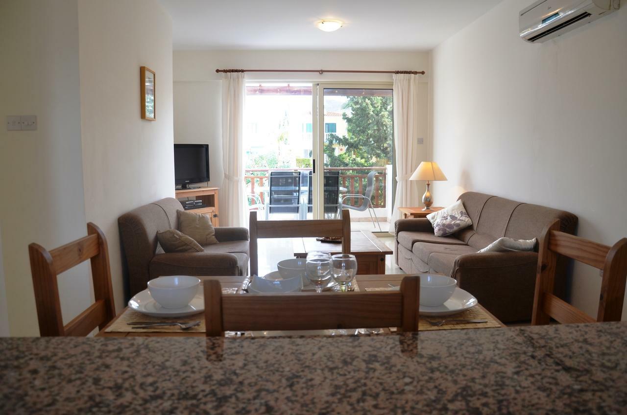 Top Floor, 2 Bedroom Apartment Vanessa D204, Free Wifi, Village View Pegeia Pokoj fotografie