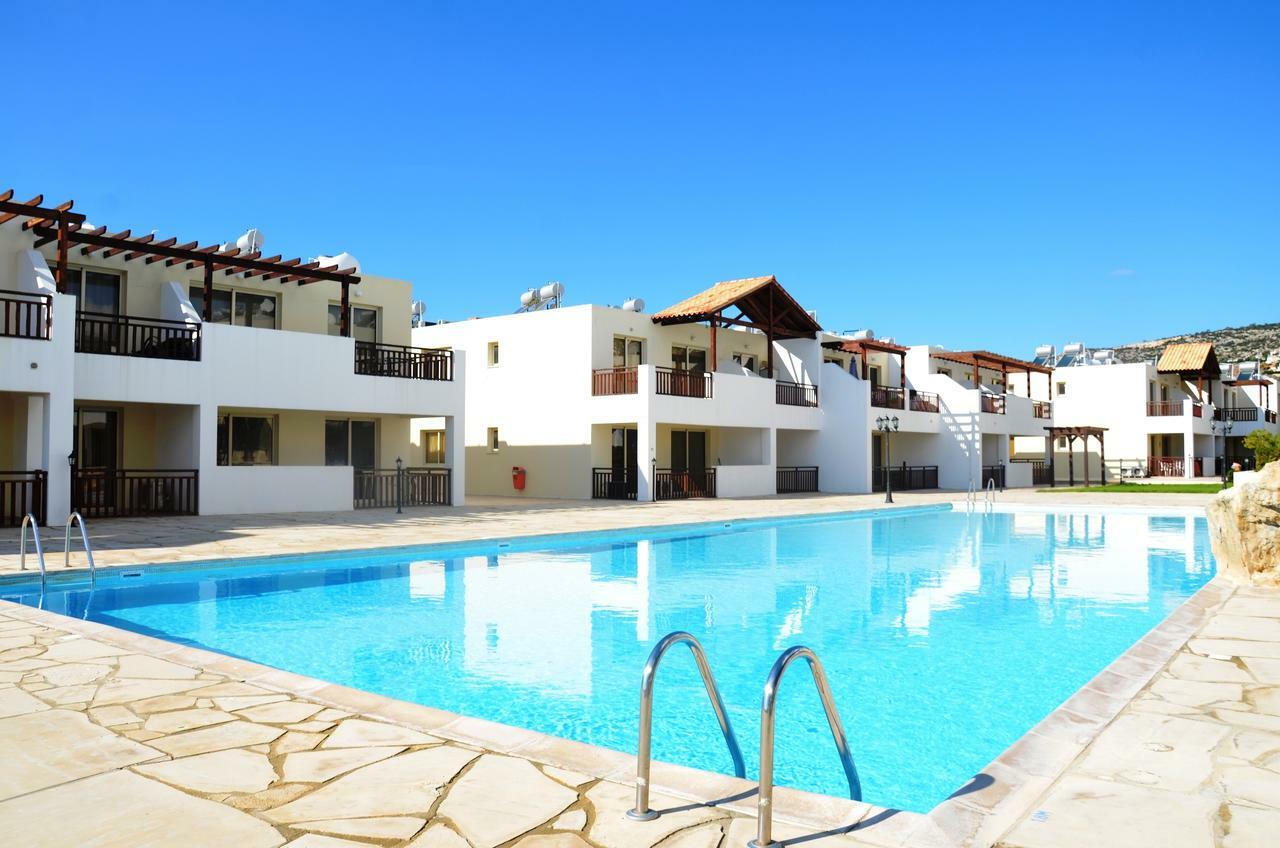 Top Floor, 2 Bedroom Apartment Vanessa D204, Free Wifi, Village View Pegeia Exteriér fotografie